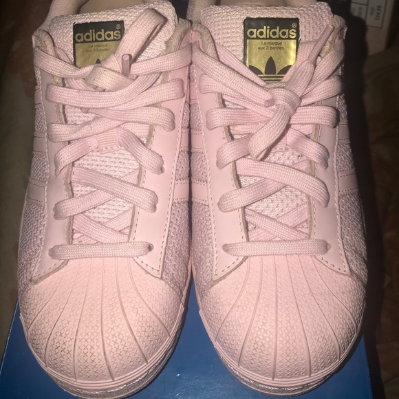 adidas superstar baby pink
